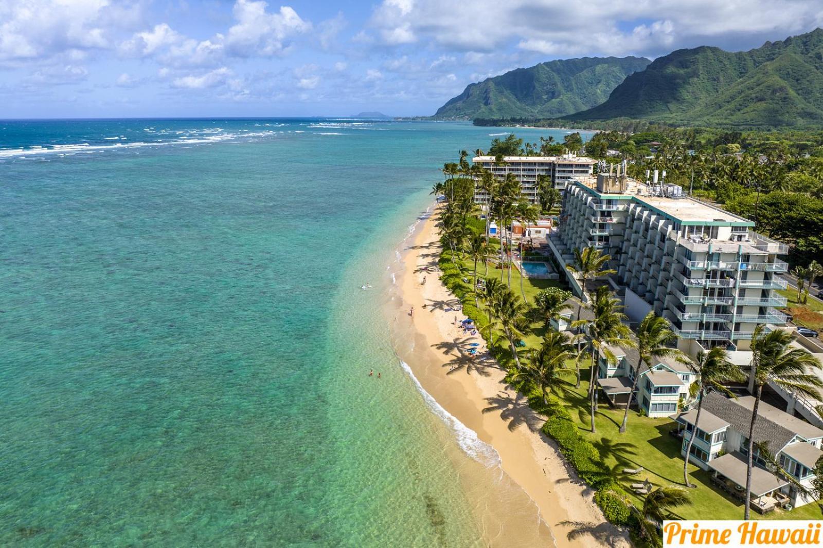 Pats At Punalu'U - Beachfront Condo 8 Hau'ula Buitenkant foto