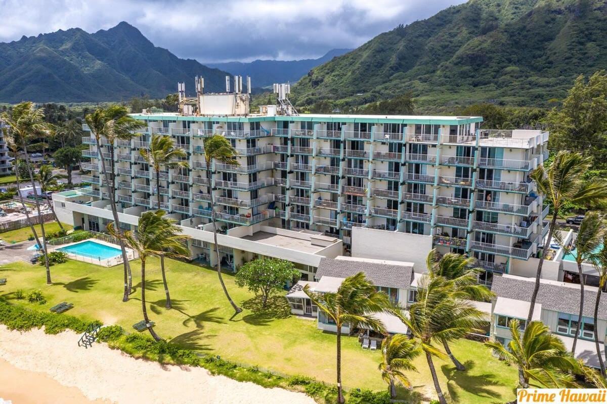 Pats At Punalu'U - Beachfront Condo 8 Hau'ula Buitenkant foto