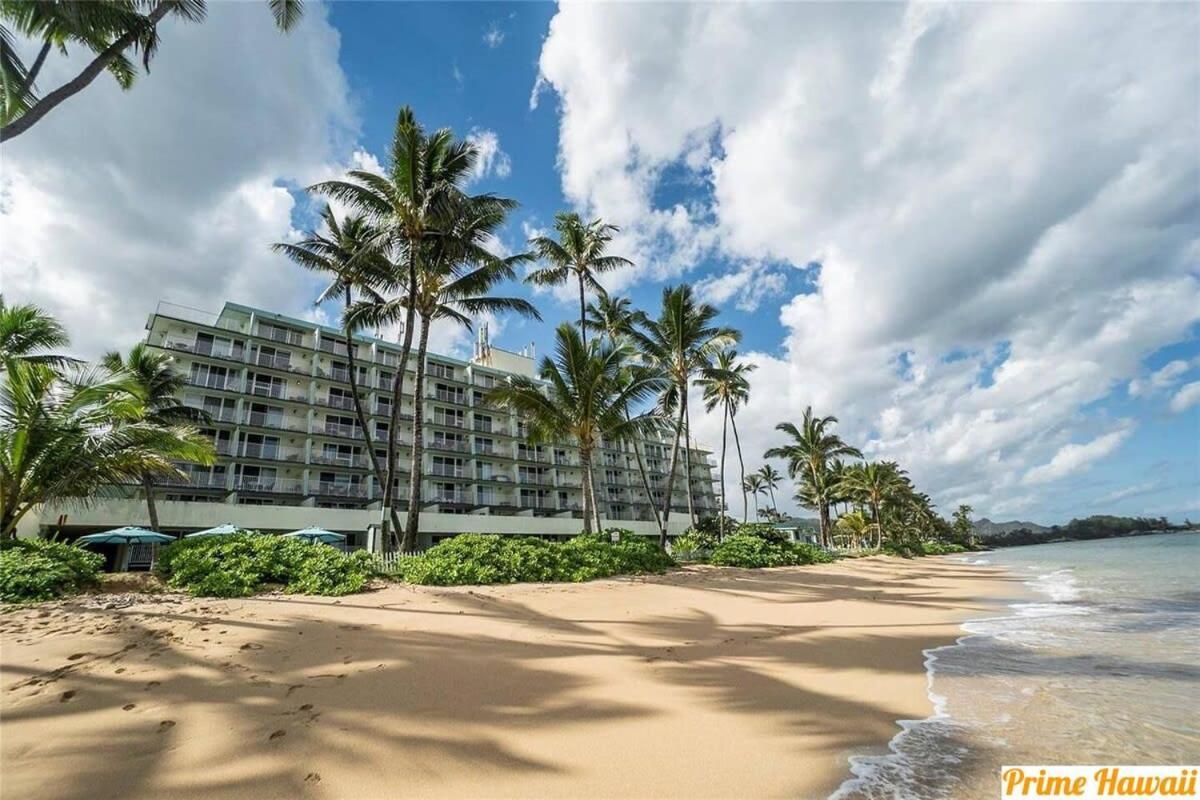 Pats At Punalu'U - Beachfront Condo 8 Hau'ula Buitenkant foto