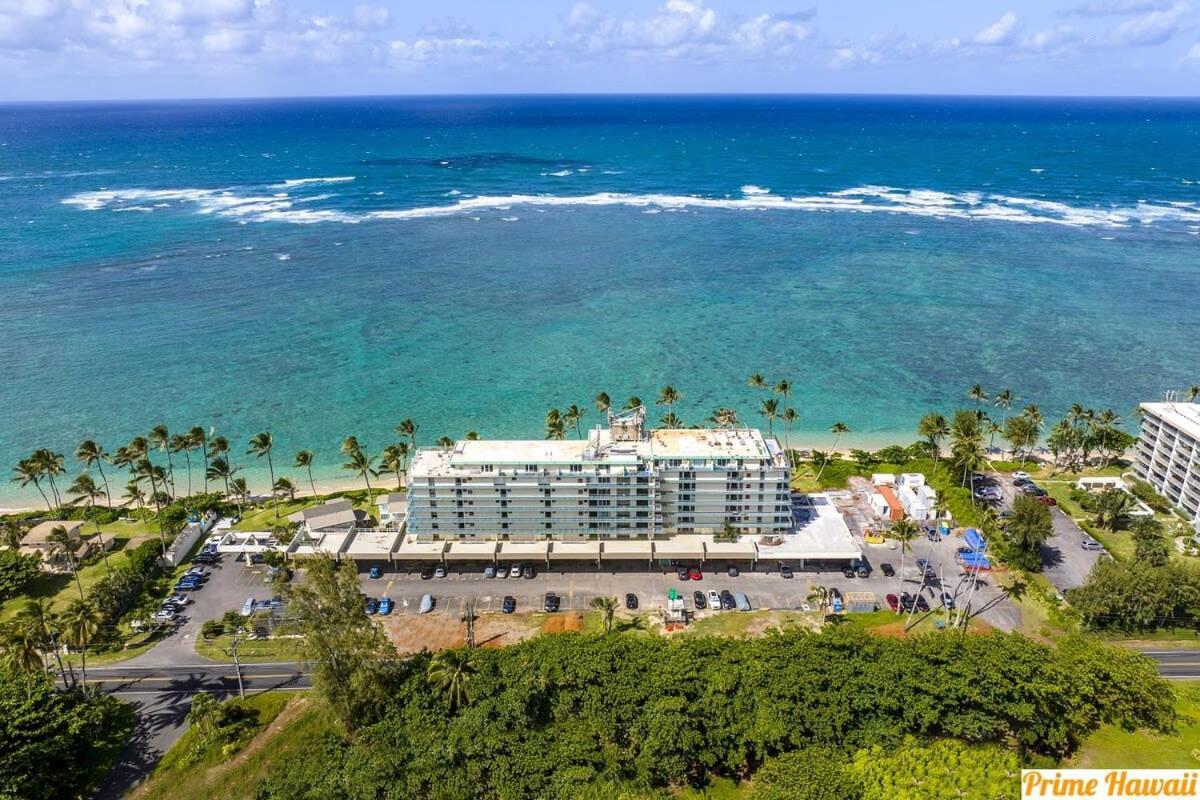 Pats At Punalu'U - Beachfront Condo 8 Hau'ula Buitenkant foto