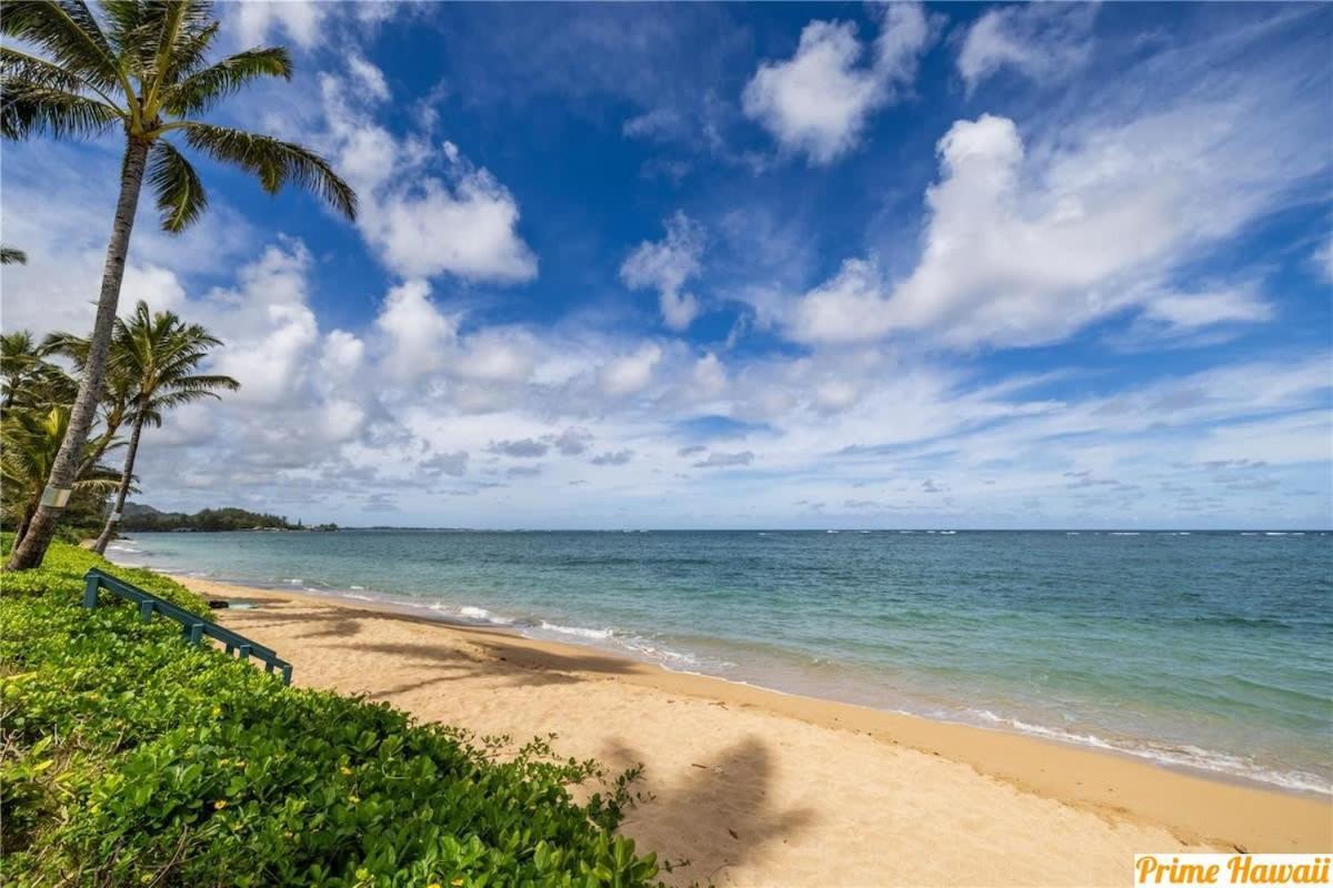 Pats At Punalu'U - Beachfront Condo 8 Hau'ula Buitenkant foto