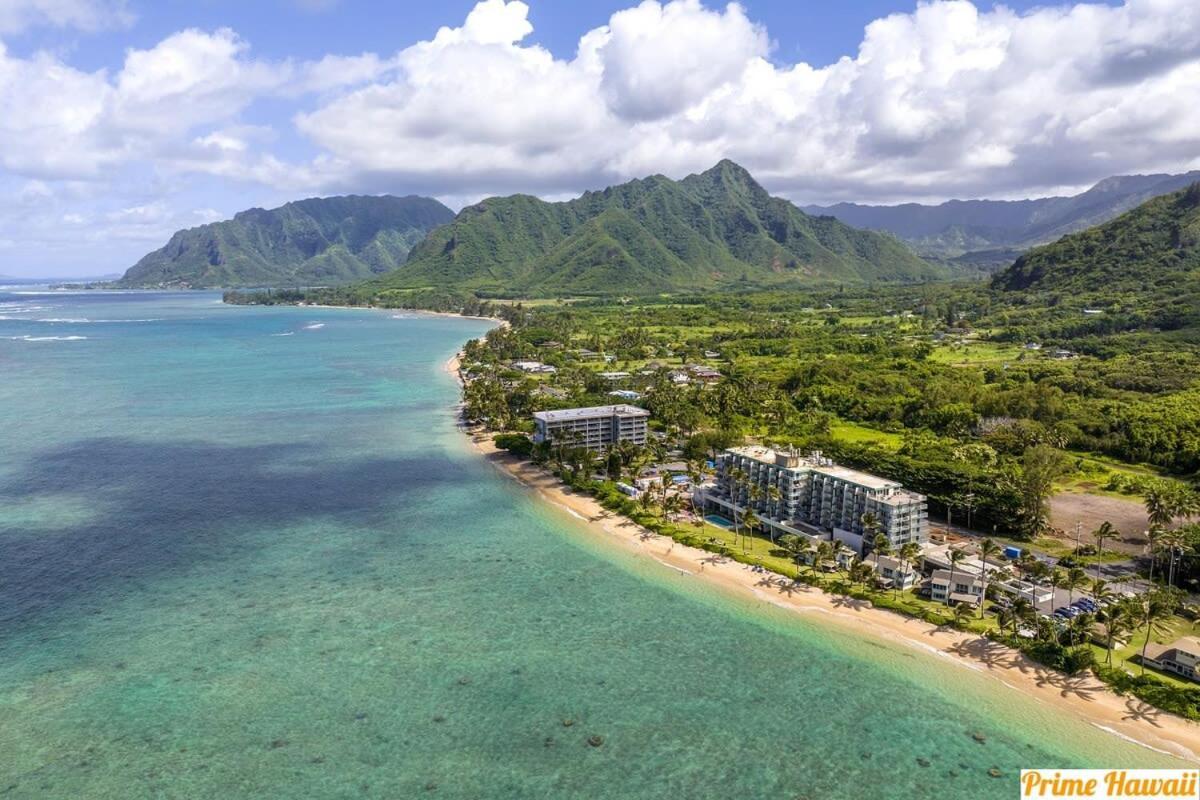 Pats At Punalu'U - Beachfront Condo 8 Hau'ula Buitenkant foto