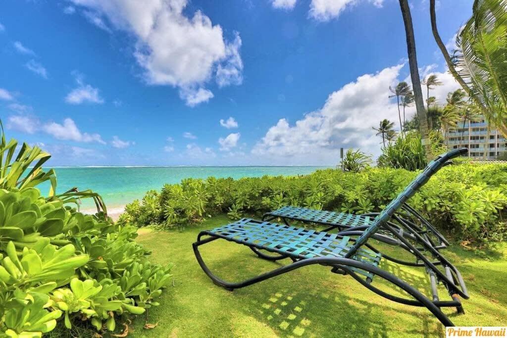 Pats At Punalu'U - Beachfront Condo 8 Hau'ula Buitenkant foto